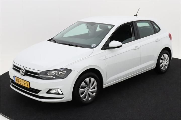 volkswagen polo 2019 wvwzzzawzky124058