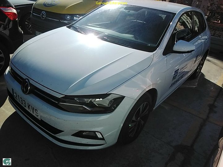 volkswagen polo 2019 wvwzzzawzky127577