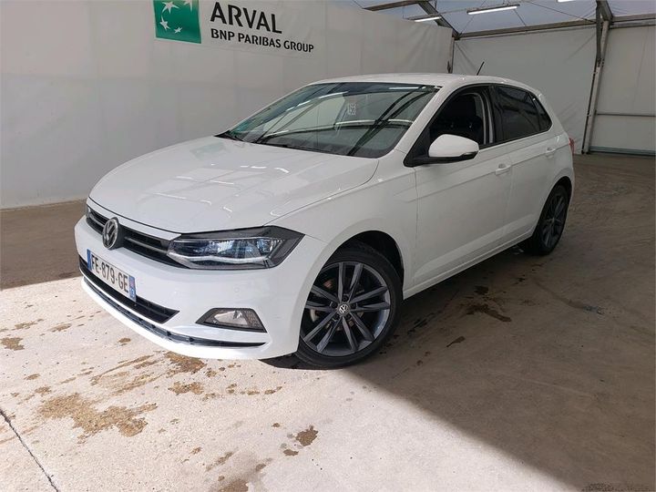 volkswagen polo 2019 wvwzzzawzky128954