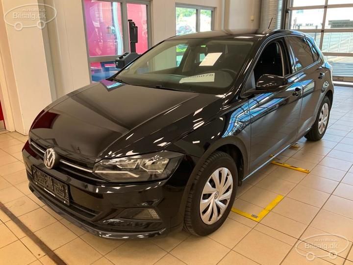 volkswagen polo hatchback 2019 wvwzzzawzky134238