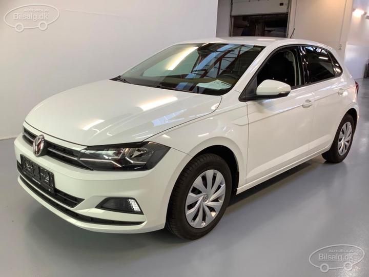 volkswagen polo hatchback 2019 wvwzzzawzky134336