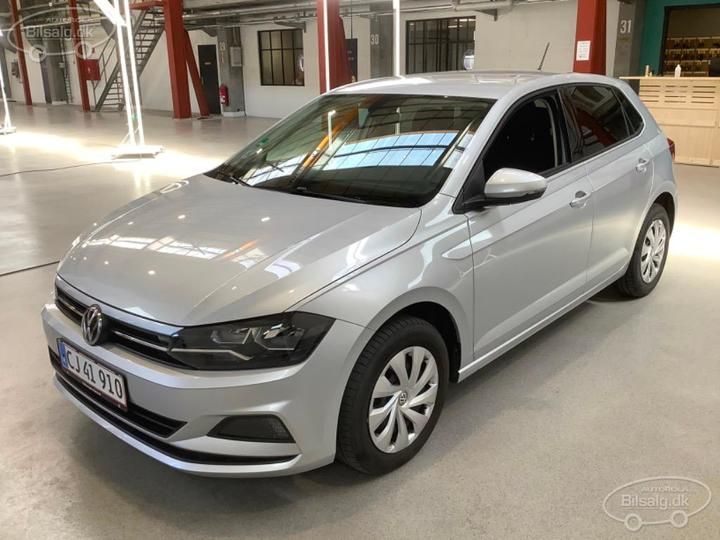 volkswagen polo 2019 wvwzzzawzky134597