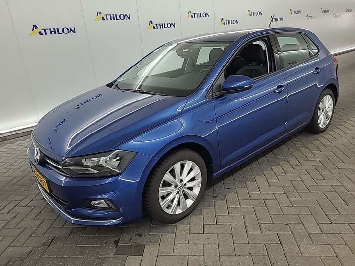 volkswagen polo 2019 wvwzzzawzky135193