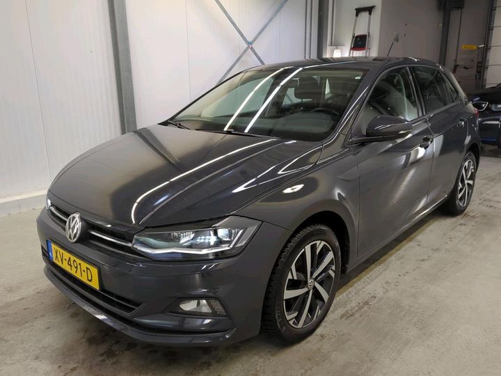 volkswagen polo 2019 wvwzzzawzky135718