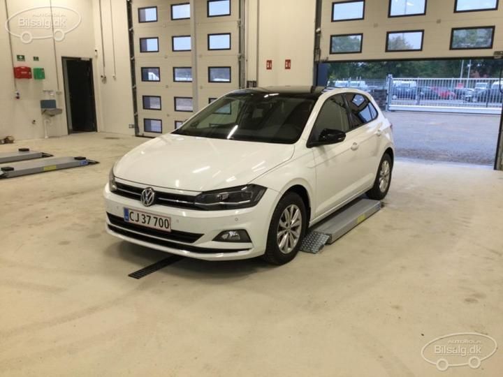 volkswagen polo 2019 wvwzzzawzky139972