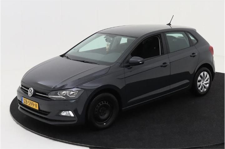 volkswagen polo 2019 wvwzzzawzky140423