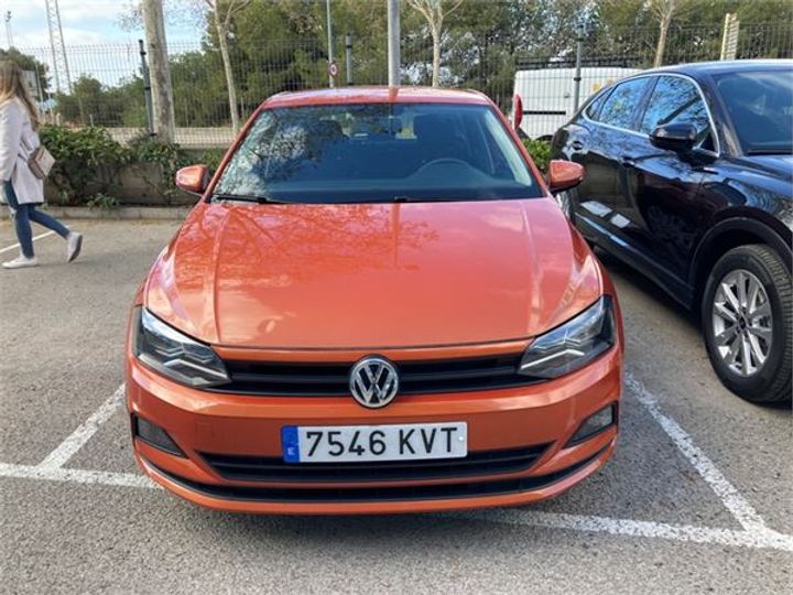 volkswagen polo 2019 wvwzzzawzky140537