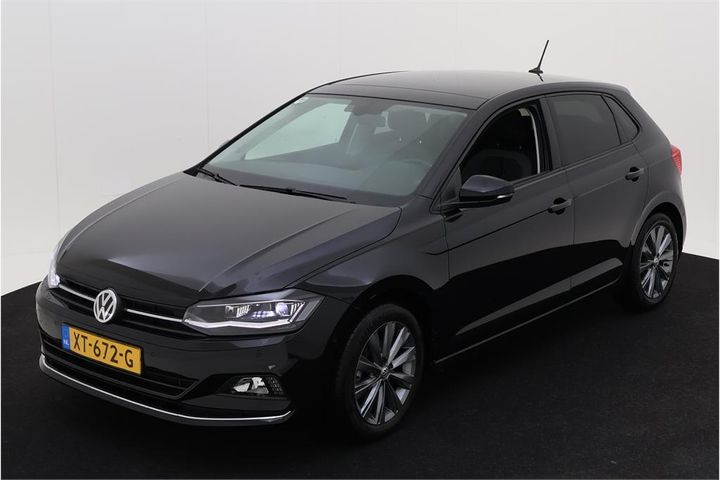 volkswagen polo 2019 wvwzzzawzky141050