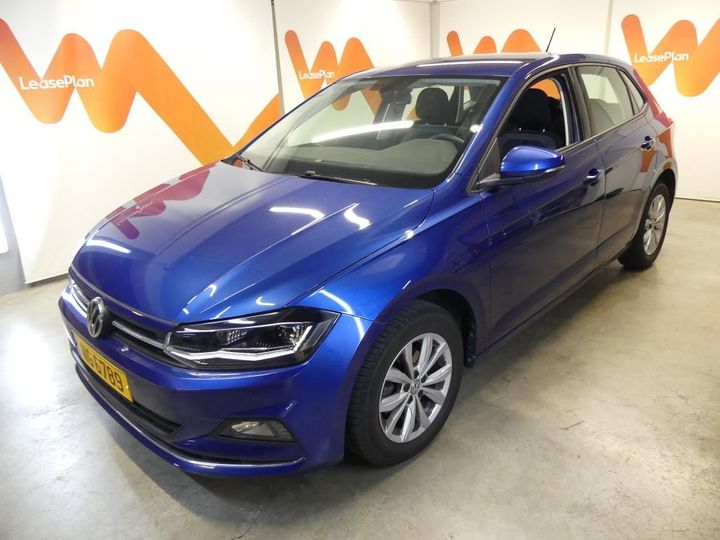 volkswagen polo 2019 wvwzzzawzky142968