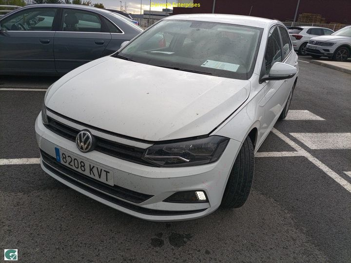 volkswagen polo 2019 wvwzzzawzky151600