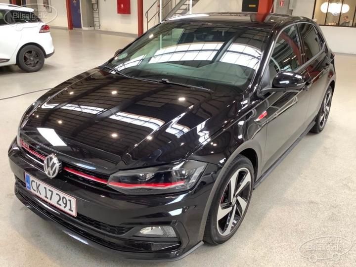 volkswagen polo hatchback 2019 wvwzzzawzky156448