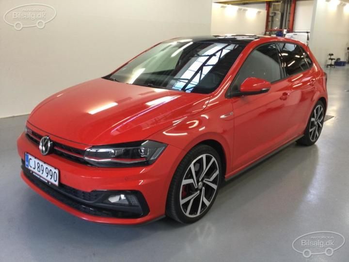 volkswagen polo hatchback 2019 wvwzzzawzky160063