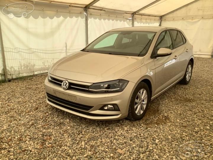 volkswagen polo 2019 wvwzzzawzky160103