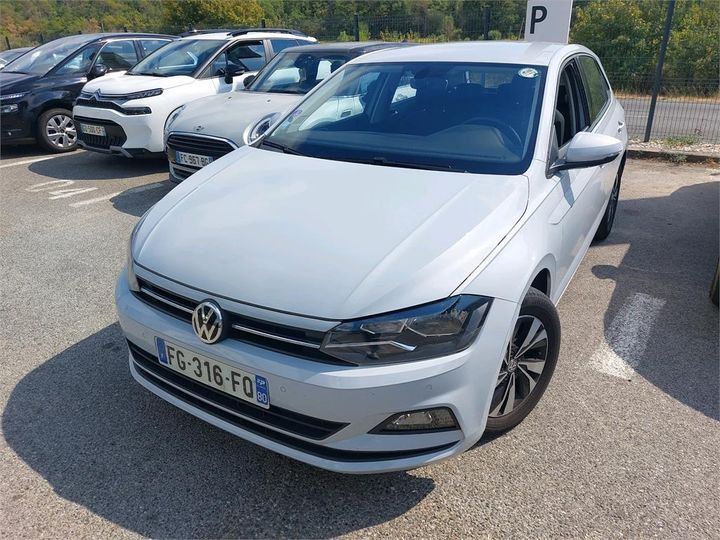 volkswagen polo 2019 wvwzzzawzky164775