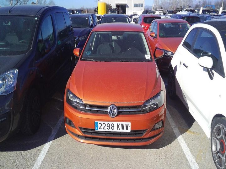 volkswagen polo 2019 wvwzzzawzky175943