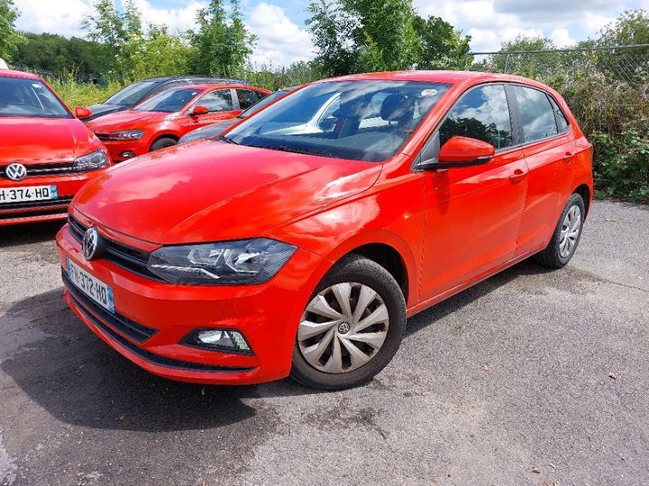 volkswagen polo 2019 wvwzzzawzky177254