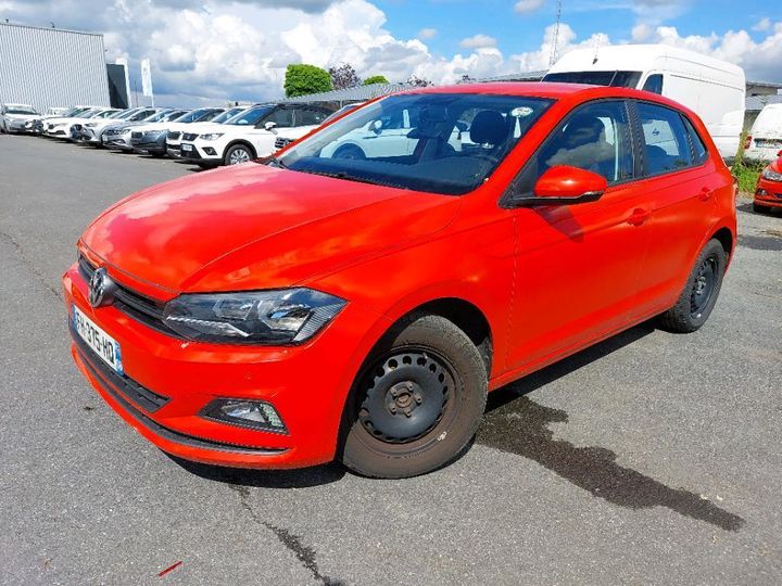 volkswagen polo 2019 wvwzzzawzky177493