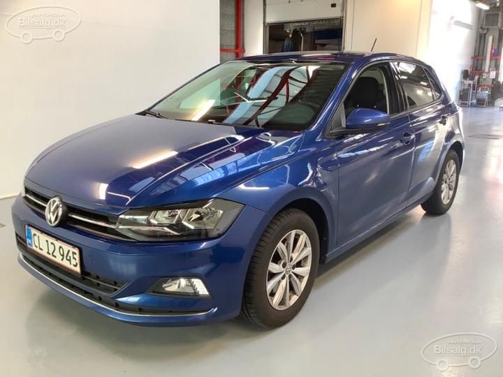 volkswagen polo 2019 wvwzzzawzky180762