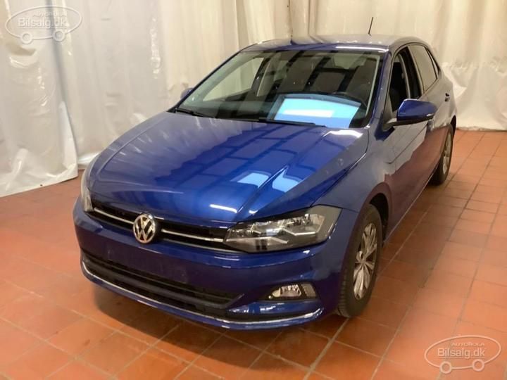 volkswagen polo hatchback 2019 wvwzzzawzky189018