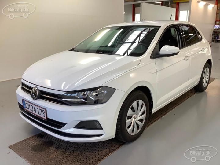 volkswagen polo hatchback 2019 wvwzzzawzky195145