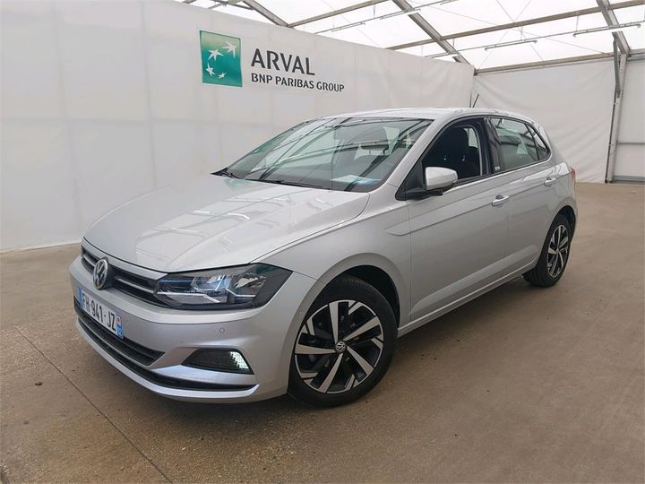 volkswagen polo 2019 wvwzzzawzky195386