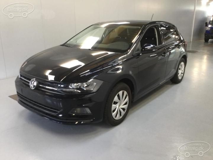 volkswagen polo hatchback 2019 wvwzzzawzky197268