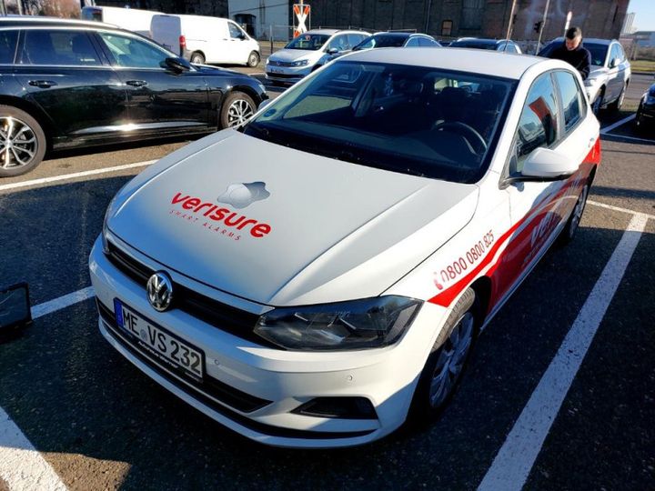 volkswagen polo 2019 wvwzzzawzky903889