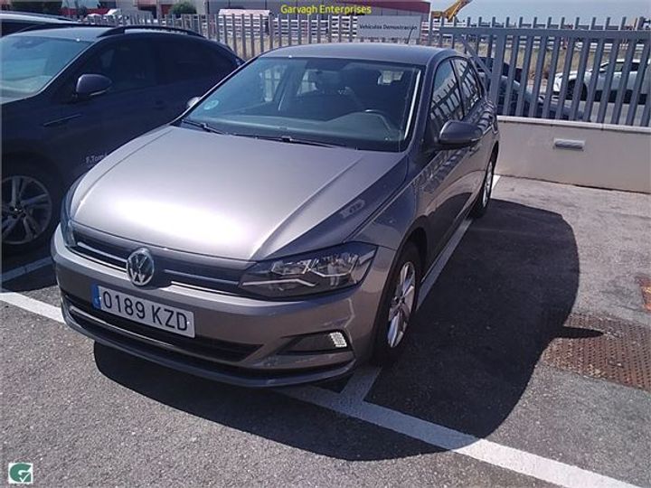 volkswagen polo 2019 wvwzzzawzky904715