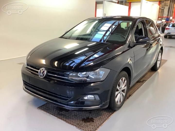 volkswagen polo hatchback 2019 wvwzzzawzlu000407