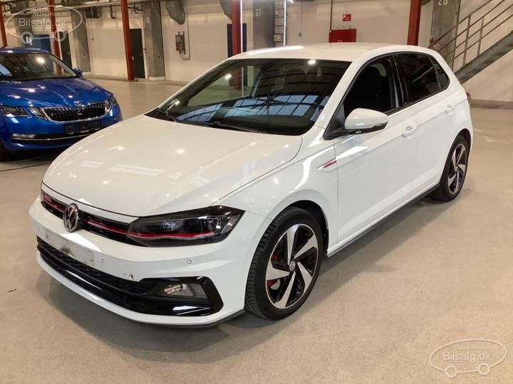 volkswagen polo hatchback 2019 wvwzzzawzlu001132