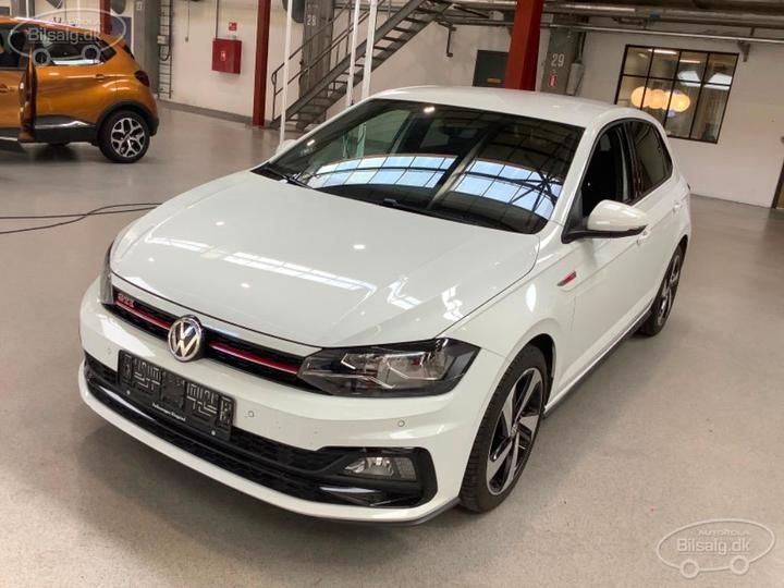 volkswagen polo hatchback 2019 wvwzzzawzlu001694