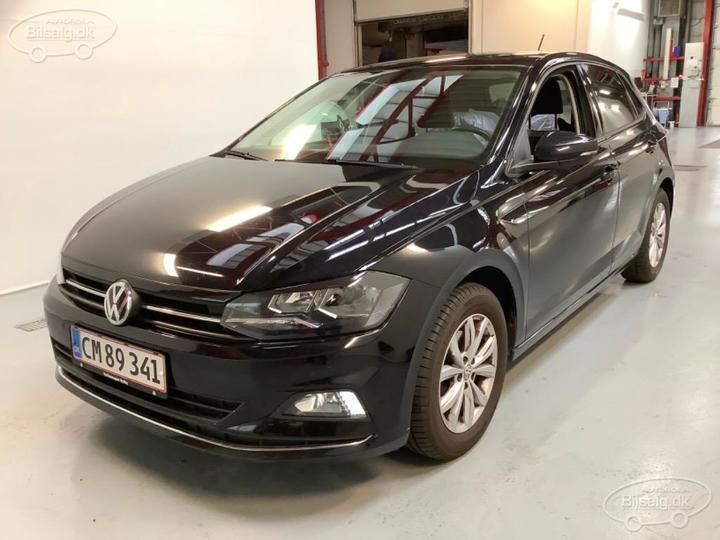 volkswagen polo hatchback 2019 wvwzzzawzlu002063