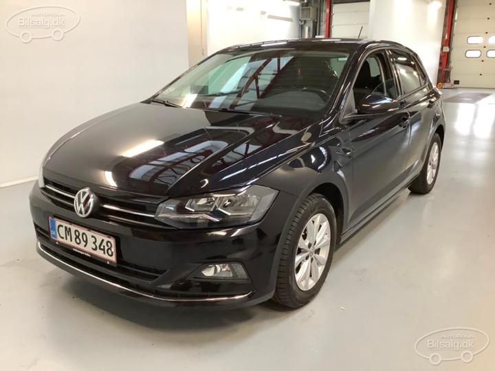 volkswagen polo hatchback 2019 wvwzzzawzlu002307