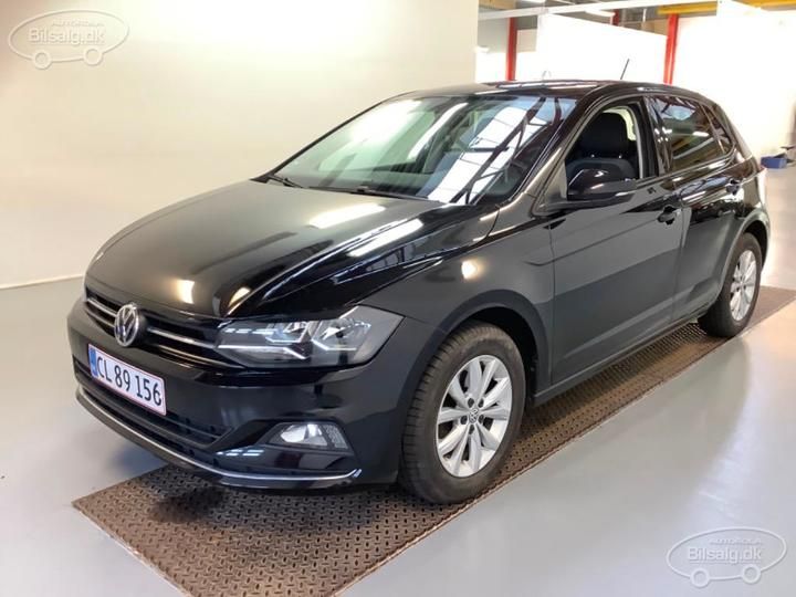 volkswagen polo hatchback 2019 wvwzzzawzlu002369