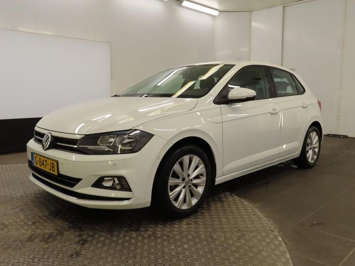 volkswagen polo 2019 wvwzzzawzlu002536