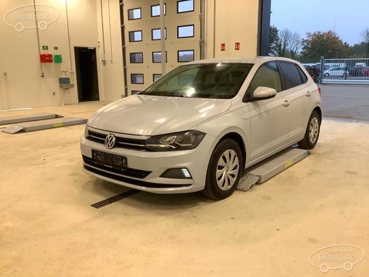 volkswagen polo hatchback 2019 wvwzzzawzlu004328