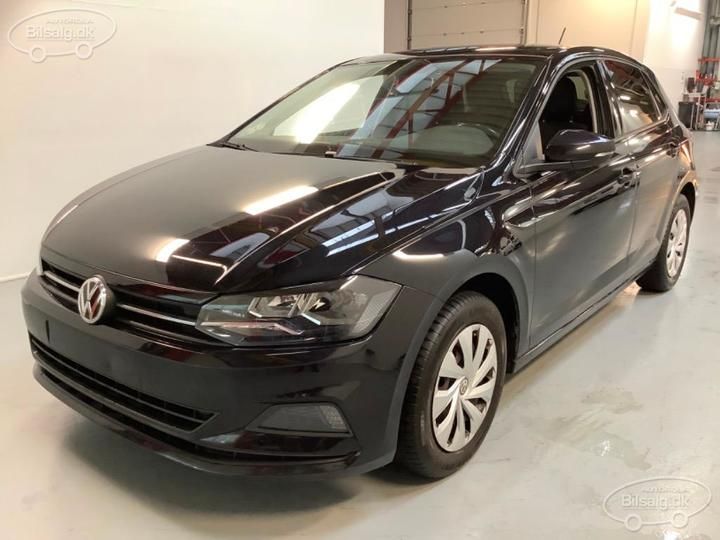 volkswagen polo hatchback 2019 wvwzzzawzlu004863