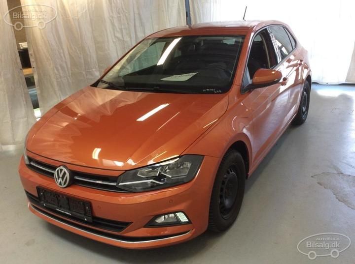 volkswagen polo 2019 wvwzzzawzlu006471