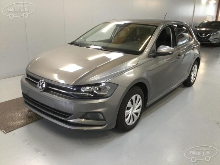 volkswagen polo hatchback 2019 wvwzzzawzlu006545