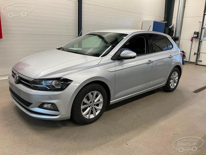 volkswagen polo hatchback 2019 wvwzzzawzlu008574