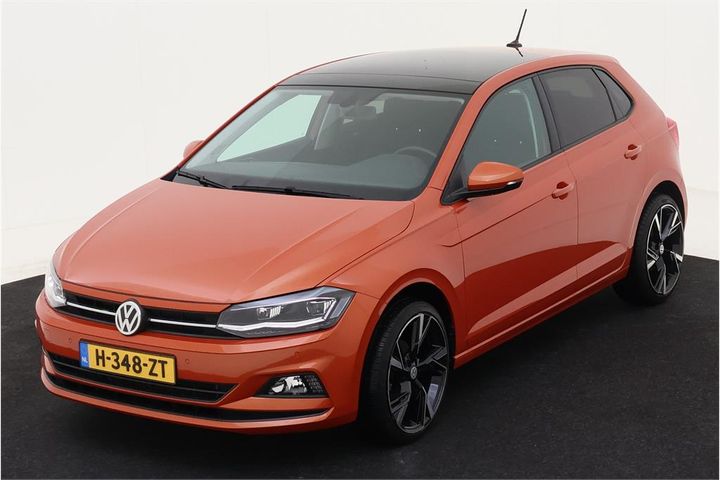 volkswagen polo 2020 wvwzzzawzlu009199