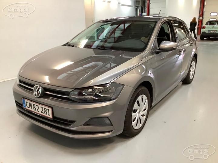 volkswagen polo hatchback 2019 wvwzzzawzlu009526