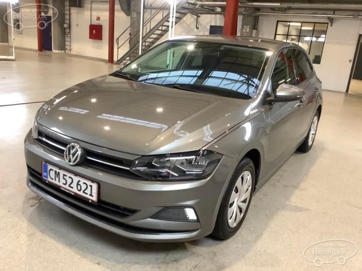 volkswagen polo hatchback 2019 wvwzzzawzlu009676