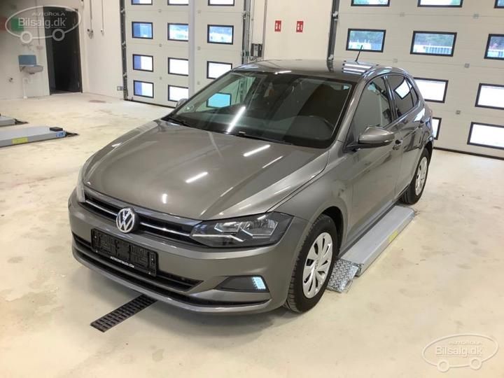 volkswagen polo hatchback 2019 wvwzzzawzlu009704