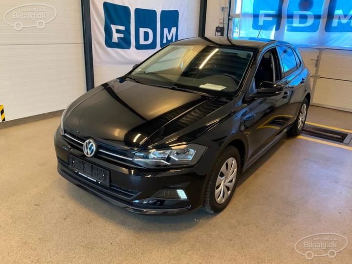 volkswagen polo hatchback 2019 wvwzzzawzlu010806