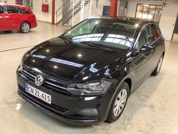 volkswagen polo hatchback 2019 wvwzzzawzlu010961