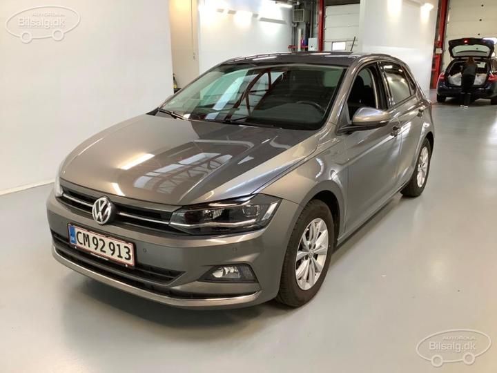 volkswagen polo 2019 wvwzzzawzlu011064