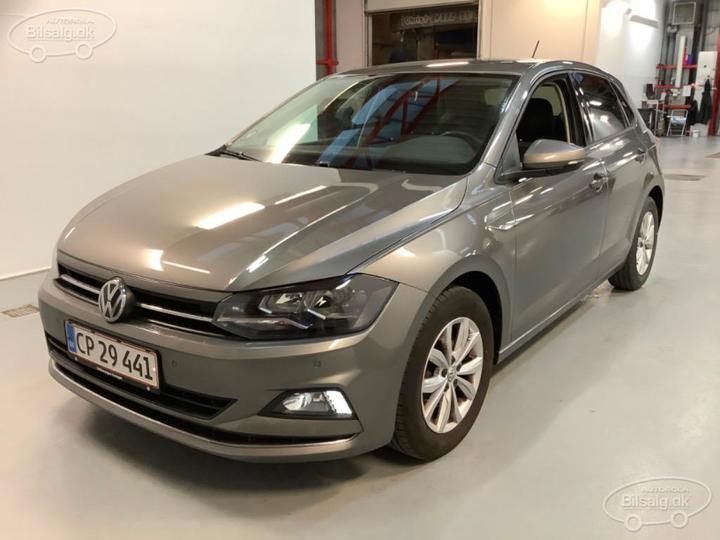 volkswagen polo hatchback 2019 wvwzzzawzlu011130