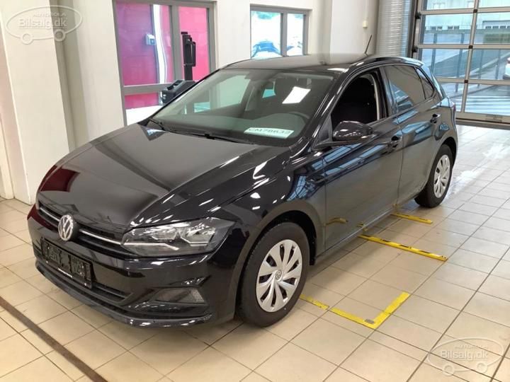 volkswagen polo hatchback 2019 wvwzzzawzlu011294