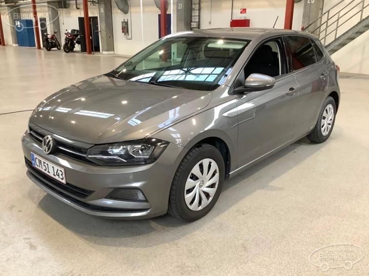 volkswagen polo hatchback 2019 wvwzzzawzlu012562